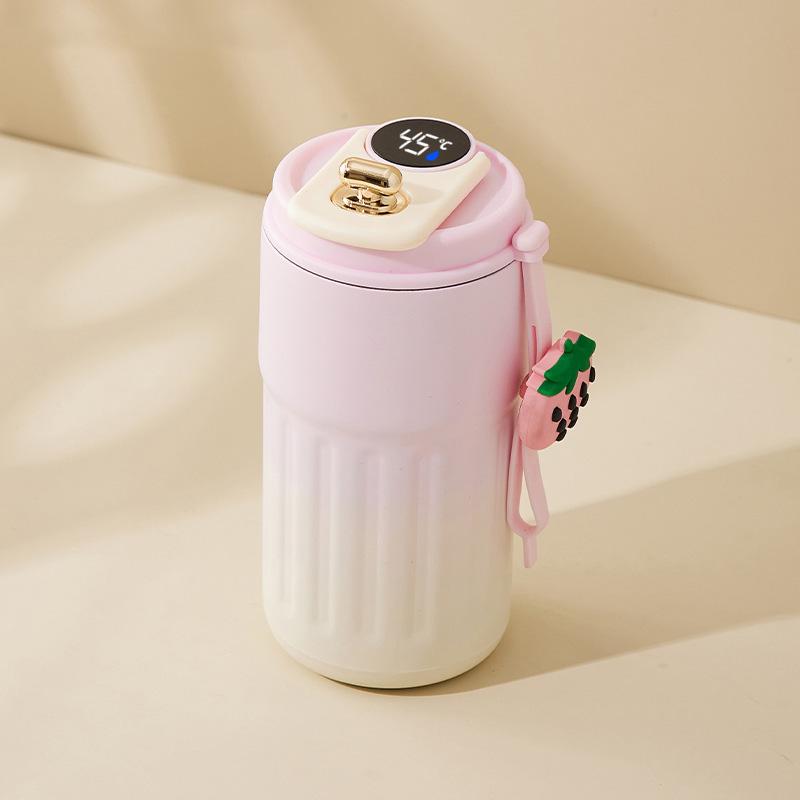 316 Stainless Steel Coffee Cup Smart Thermos Cup