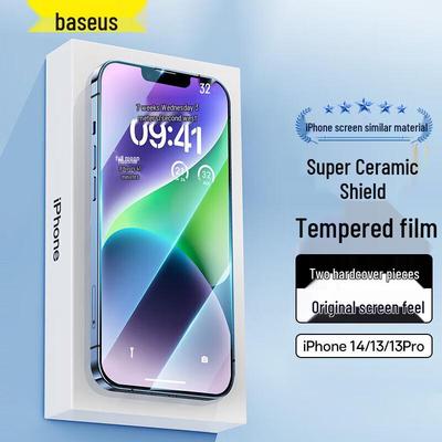 Baseus iPhone Bildschirm- & Kameraobjektivschutz
