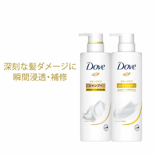 Dove Damage Care Shampoo Pump 500g