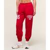 Varsity Graphic Oversized Jogger Conditioning Red B3c4l Rbwv