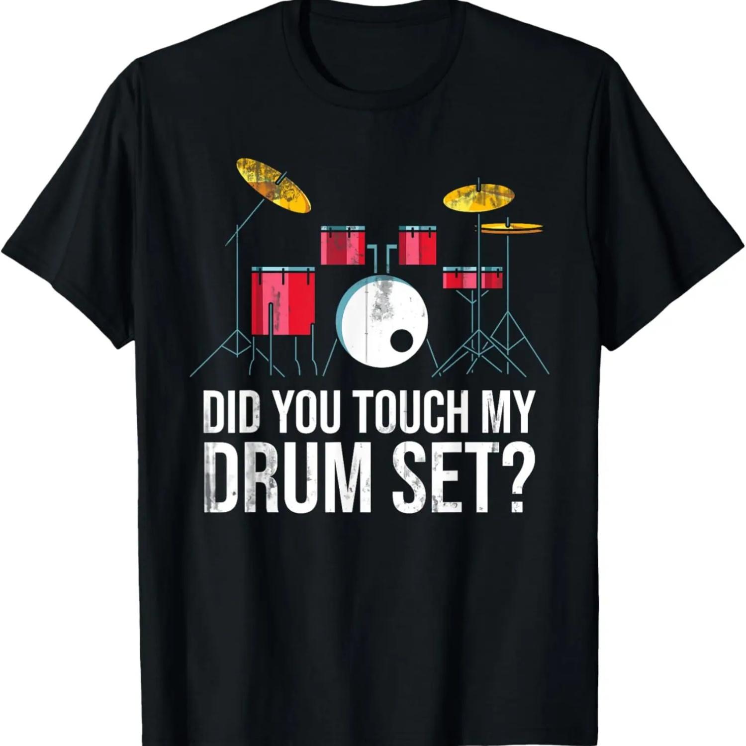 Drummer Girl T-Shirt S