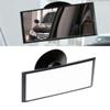 VORCOOL Rear View Mirror, Auxiliary Mirror, 2 Pieces, Curved Mirror, Car Rearview Mirror, Baby