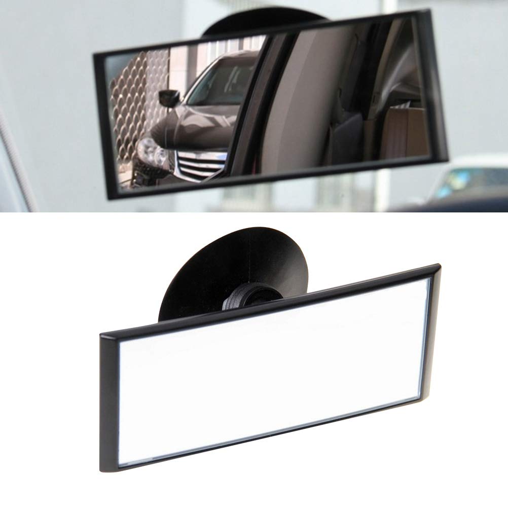 VORCOOL Rear View Mirror, Auxiliary Mirror, 2 Pieces, Curved Mirror, Car Rearview Mirror, Baby