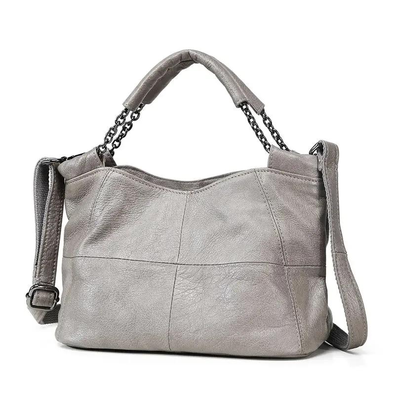 Mode Leder frauen Tote Mädchen frauen Schulter Messenger Tasche frauen Tote Tasche