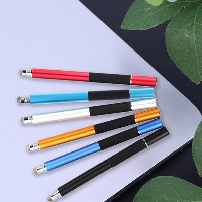 2 In 1 Stylus Pen Capacitive Screen Pen Touch Pen Disc Stylus Pen for Mobile Phone Smart Pencil Accessories