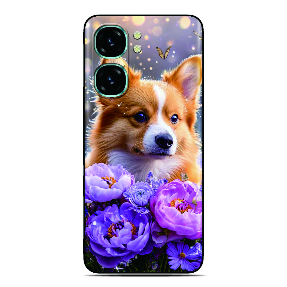 Cute Dog Puppy Cover for Xiaomi 17 Pro Max Poco C85 C65 C71 F8 Ultra M7 M4 Redmi K90 A5 15 15C 5G 13C 12C 10C 4G Phone Case