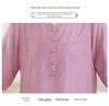 Stylish Slimming Summer Tops for Women: Versatile Short-Sleeved T-Shirts for Middle-Aged and Elderly Moms