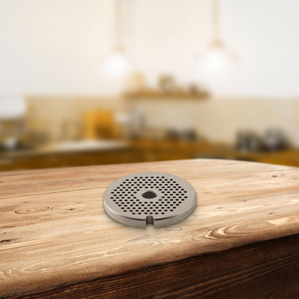 Fleischwolf Lochscheibe Nr.. 5 Lochblende Edelstahl Lochblende