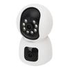 Smart Camera for Tuya APP Full Color Double Lens Rotatable Camera for Home Security Support Hotspot