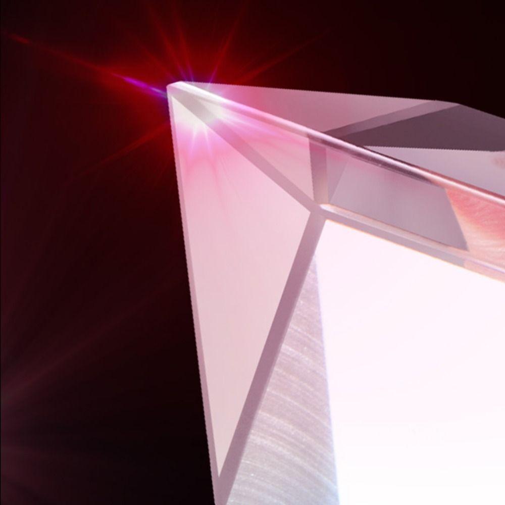 Physical Optics Prism Optical Glass Prism Design Rainbow Triangular Prism Seven Colors Seven Color Triprism