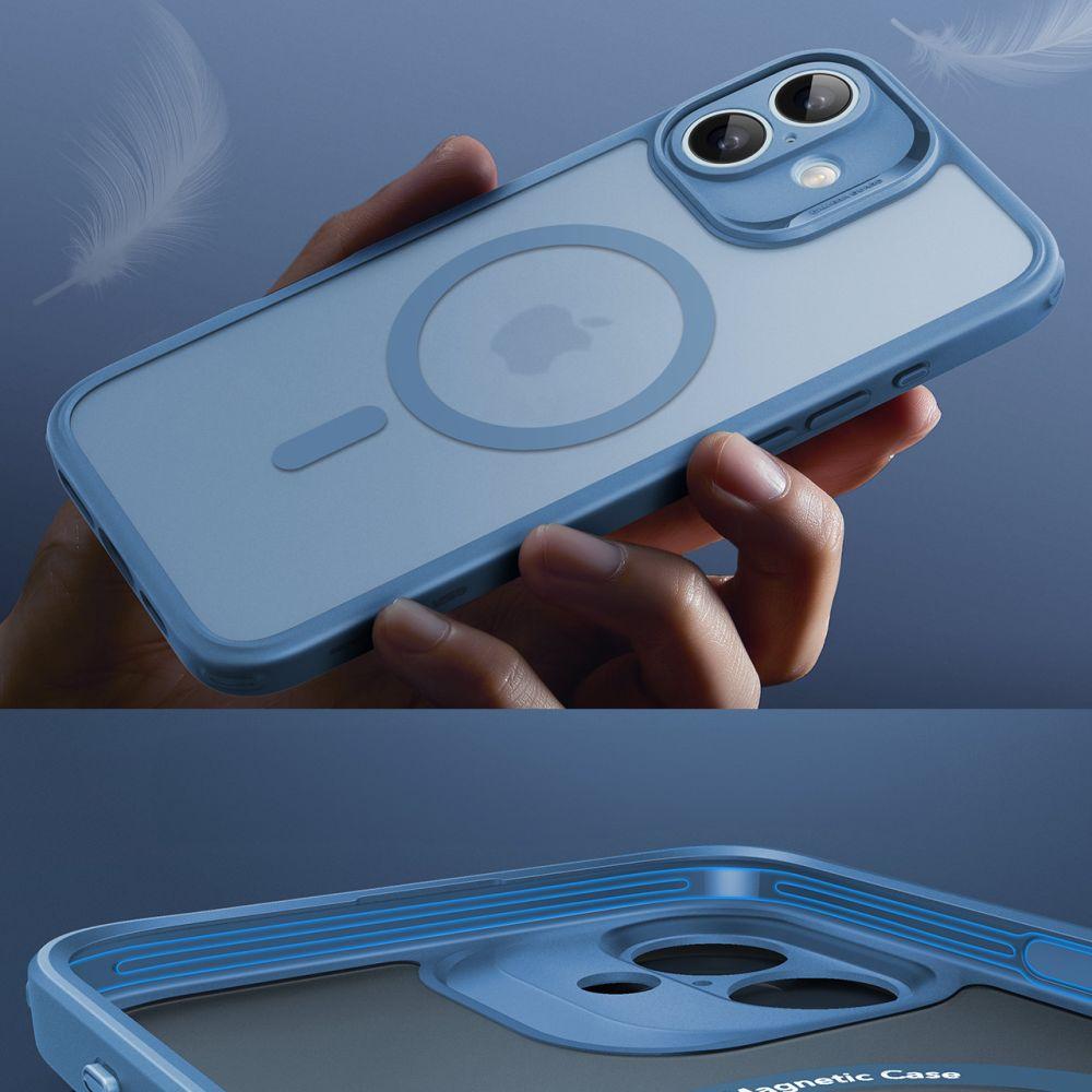 Esr Classic Pro Set Halolock Magsafe Iphone 16 Frosted Blue