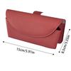 Sunglass Visor Holder Vehicle Magnetic Glasses Box Spill Proof Magnetic Visor Sunglass Holder For Truck And Vehicle Travel Road