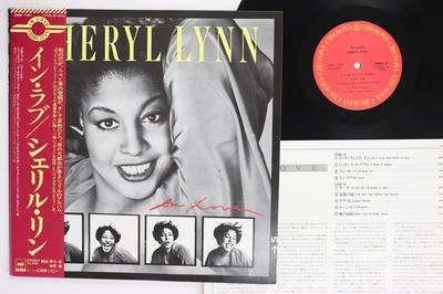 LP Record CHERYL LYNN  In Love 25AP1761 CBS SONY 1979 Japan Obi SoulFunk Used