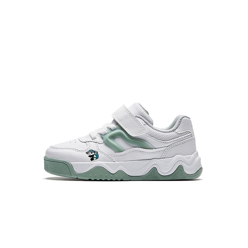 Anta Kids Milkshake Trendy Fashion Comfortable Versatile Velcro Non-Slip Wear-Resistant Low-Top Kids Skate Shoes Kids Sneaker 312529932