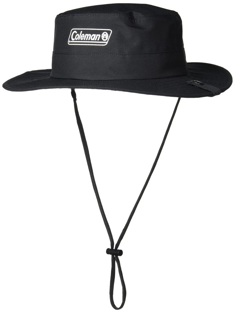 Coleman Kids Breathatec Adventure Hat, Black, 151-0052