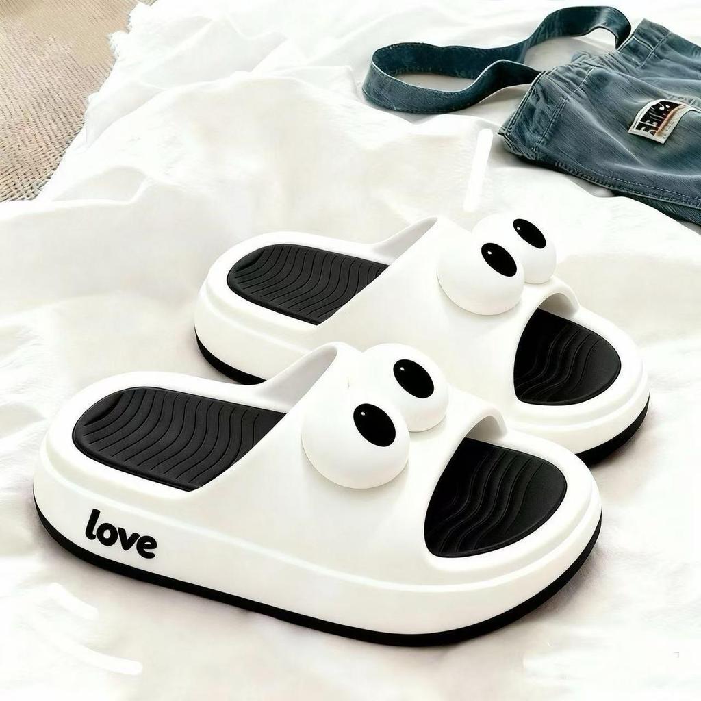 Women's Thick-Soled Beach Flip-Flops: 2023 Summer Fairy Style with Skirt Floral Student Sandals