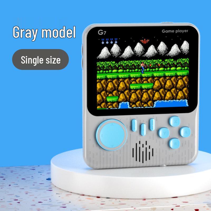 

Ультратонкая портативная консоль G7 Macaron: Ностальгические 666 игр в HD-цвете