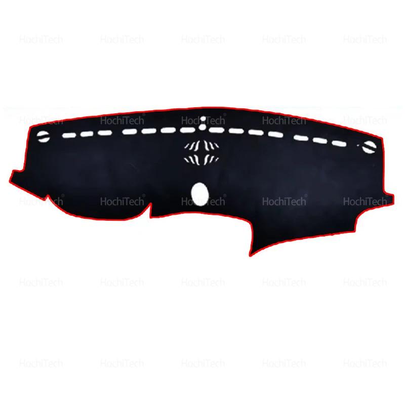 Dashboard Cover Pad Anti-Slip Mat Sunshade Dashmat Carpet Accessories For Maserati Ghibli M157 2014-2024 2016 2018 2019 2020