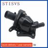 19320-PNA-003 Car Thermostat Housing Case Cover For 2002-2006 2003 2004 2005 Honda CR-V Civic Acura RSX 19301PNA003 High Quality