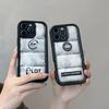 Trendy Lightning Panda Transparent Phone Case for iPhone 11/14 Pro/Max/15/16 Pro
