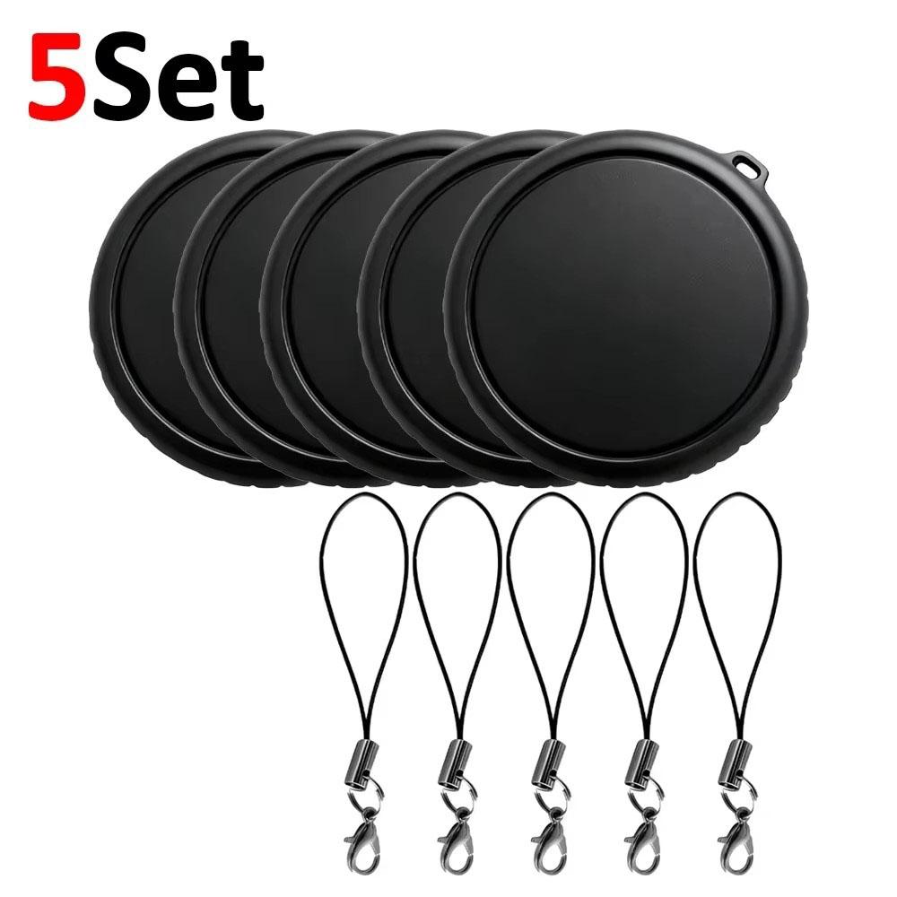 1-5Pcs Camera Lens Caps for DJI Osmo Action 3 4 5 6 Pro Anti-scratch Silicone Camera Protective Cover for DJI Action Accessories