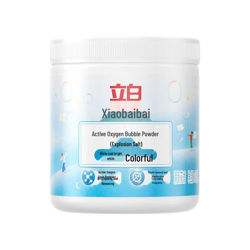 Liby Active Oxygen Explosion Salt Laundry Powder 450g
