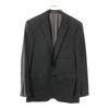 Made In Italy Wool Tailored Jacket 38R Black Men's Used