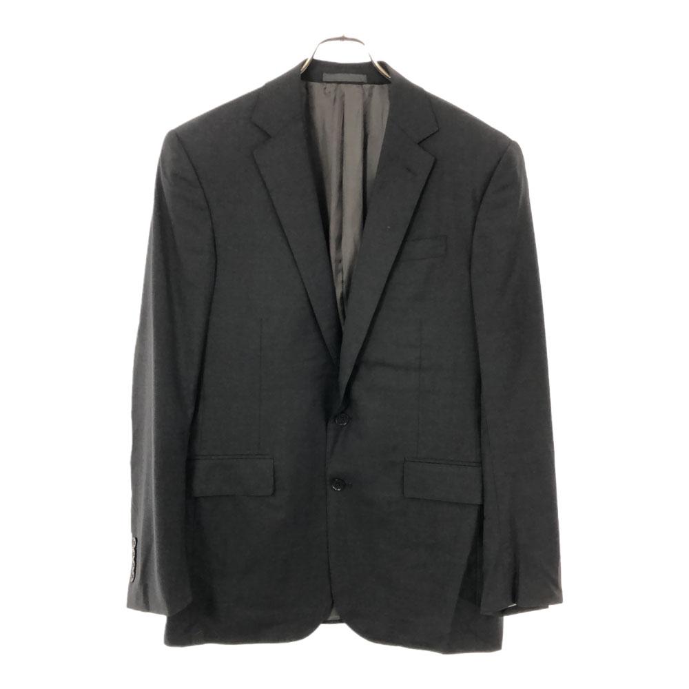 Ralph Lauren Made In Italy Wool Tailored Jacket 38R Black Men's Used