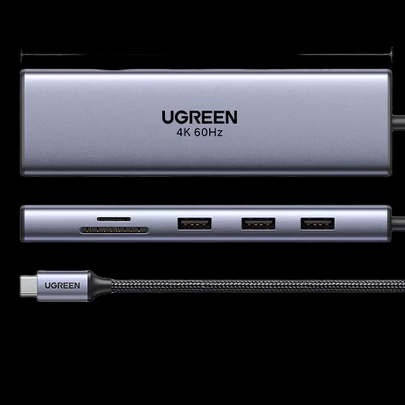 Ugreen 10-in-1 USB-C Hub Docking Station with 4K HDMI