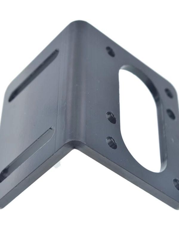 Stepper Motor Gearbox Bracket with Screws for 50ZY/57 Reducer