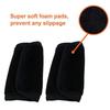 2Pcs Car Seat Belt Pads Wear Resistant Soft Adjustable Easy To Install Universal Auto Seat Belt Cover Seatbelt Shoulder Pads