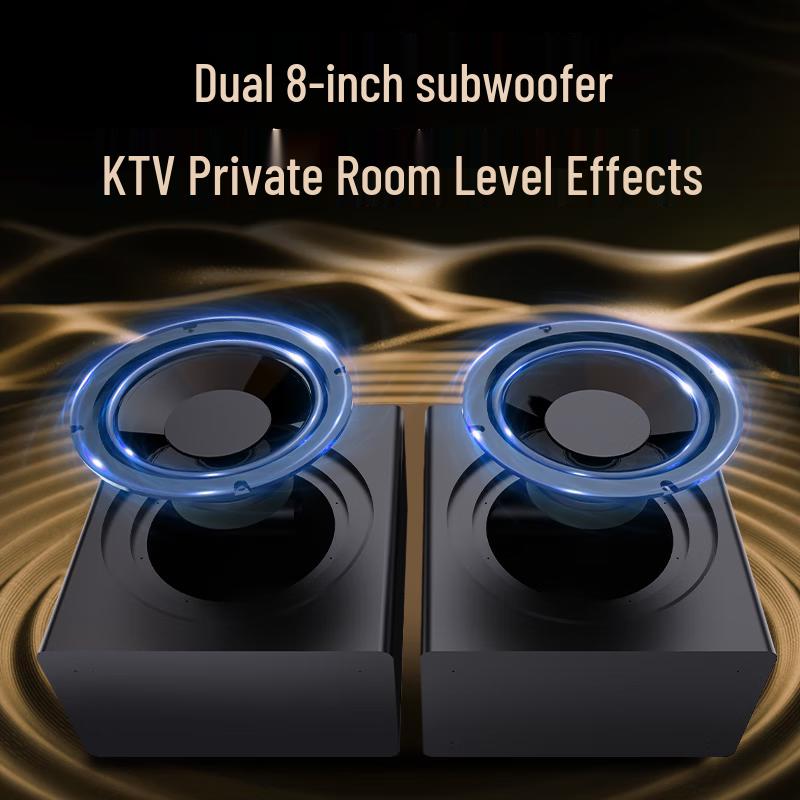 SANSUI Smart KTV Home Theater System CN plug (adapter included) (CN version)