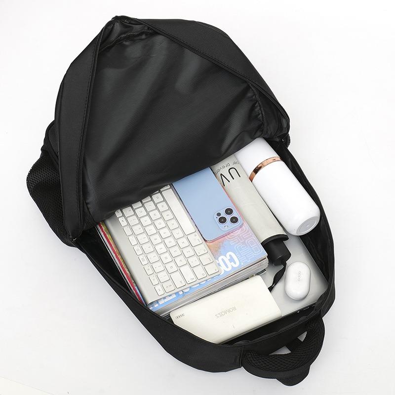 New Men's Business Casual Backpack Large Capacity Simple Premium Sense Backpack Commuter Light College Student Backpack