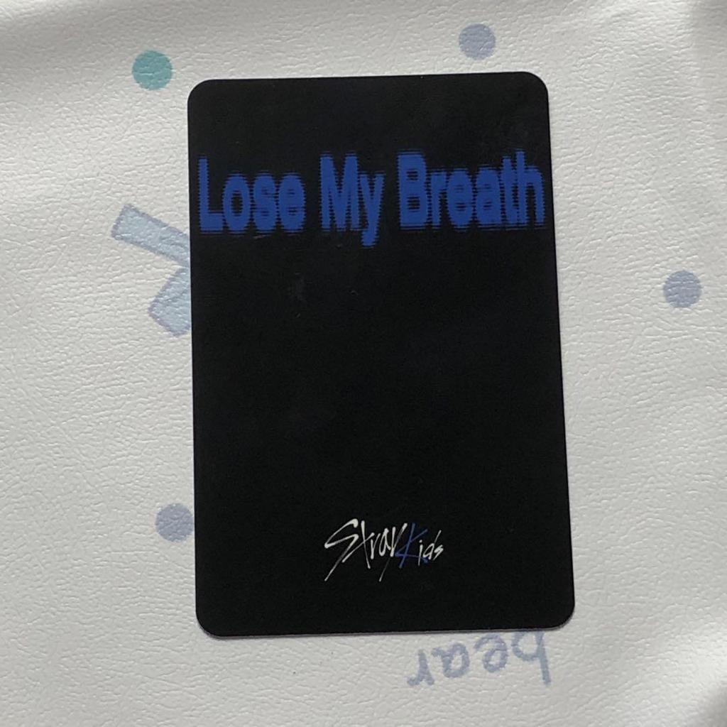 [USED] Stray Kids Lose My Breath Trading Card Reno