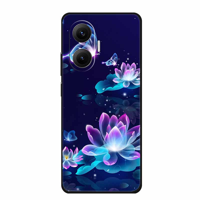 Phone Case For Redmi Turbo 4 Pro 5G Back Cover Case Black Silicone Soft Funda Para For Xiaomi Redmi Turbo 4 Pro Case Coque Shell