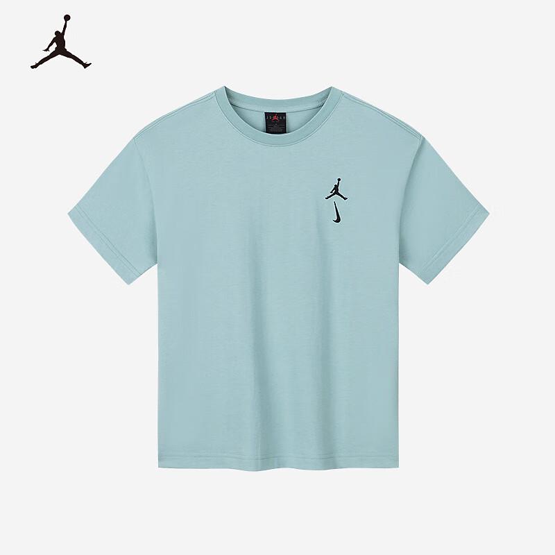 Jordan Nike AJ Boys  Short Sleeve T-Shirt L