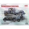 ICM 1/35 German Driver 1939-1945 Plastic Model 35642
