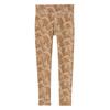 Atsugi Clear Beauty Active Yoga Stretch Fit Botanical Nuance 49277PS Leggings, Leggings, Pattern, Women's, Apricot,