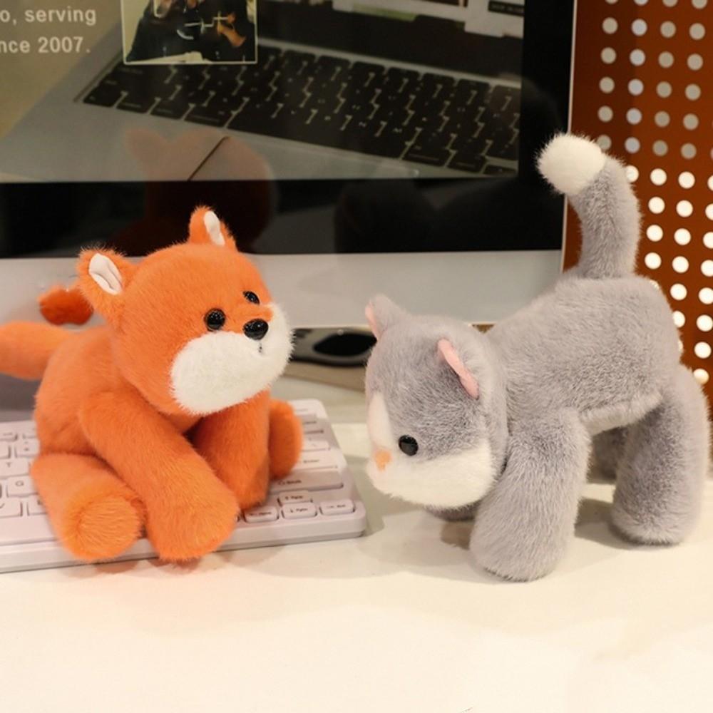 Elephant Plush Animal Doll Pet Cat Plush Toy Little Rabbit Plush Toy  Kids Birthday Christmas