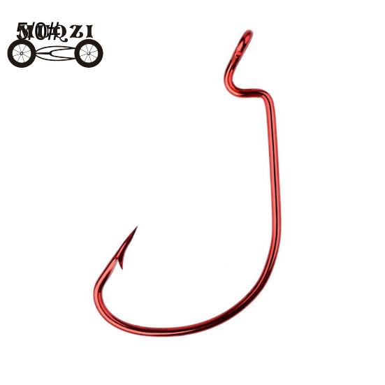 

10шт мини-портативный антикоррозийный рыболовный крючок из углеродистой стали 5/0