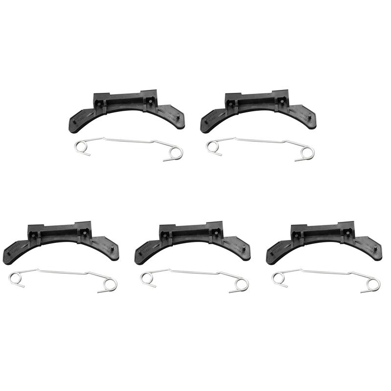 5X Car Tank Hinge Fuel Flap Hinge Bracket For Volvo V70 S60 S80 XC90 30649879 9483545 31265160 чёрный