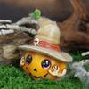 Halloween Pumpkin Decorations Halloween Pumpkin Figurines for Outdoor Indoor Home Table Decors Funny Pumpkin Ornament HX6C