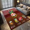 Whexham AFC Match Day Highlights carpet floor mats Living room and bedroom mats Art Dormitory decoration Office chair cushion