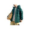 New MLB Down Jackets Unisex Dark Green 3ADJB2036-07GND