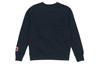 Jordan Sweatshirts Men's Black Crew Neck Moderate Regular DO9153-010
