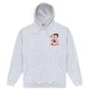 Betty Boop Unisex Adult Strike A Pose Hoodie
