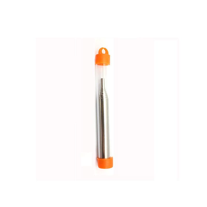 Outdoor Pocket Folding Stainless Steel Blow Fire Tube Retractable Blowp NIGH Outdoor Pocket Folding Stainless Steel Blow Fire Tube Retractable Blowp NIGH