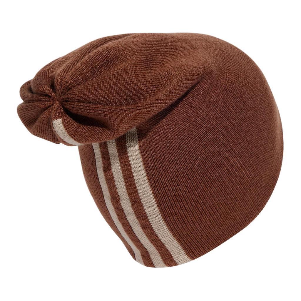 Adidas Originals Acrylic Beanies Unisex Dark Brown JM3057