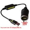 Car GPS Charger: USB To Cigarette Lighter 5V-12V Power Adapter