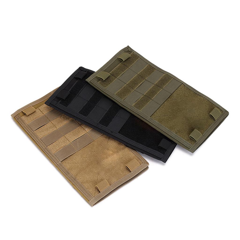 Braiding Slot Vehicle Visors Storage Holder Pouch with Strap Visors Panel Organizers Pouch Tactic Car Sun Visors Cover